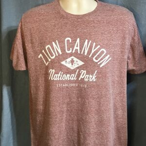 Zion Canyon National Park Utah T-Shirt
